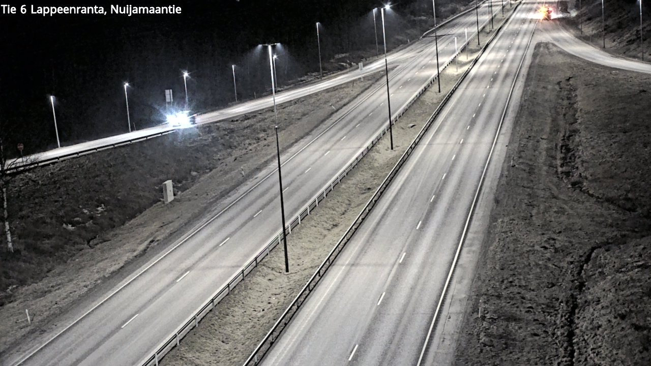 Kelikamerat Kuva Tie 6 Lappeenranta, Nuijamaantie, Lappeenranta, Etelä-Karjala