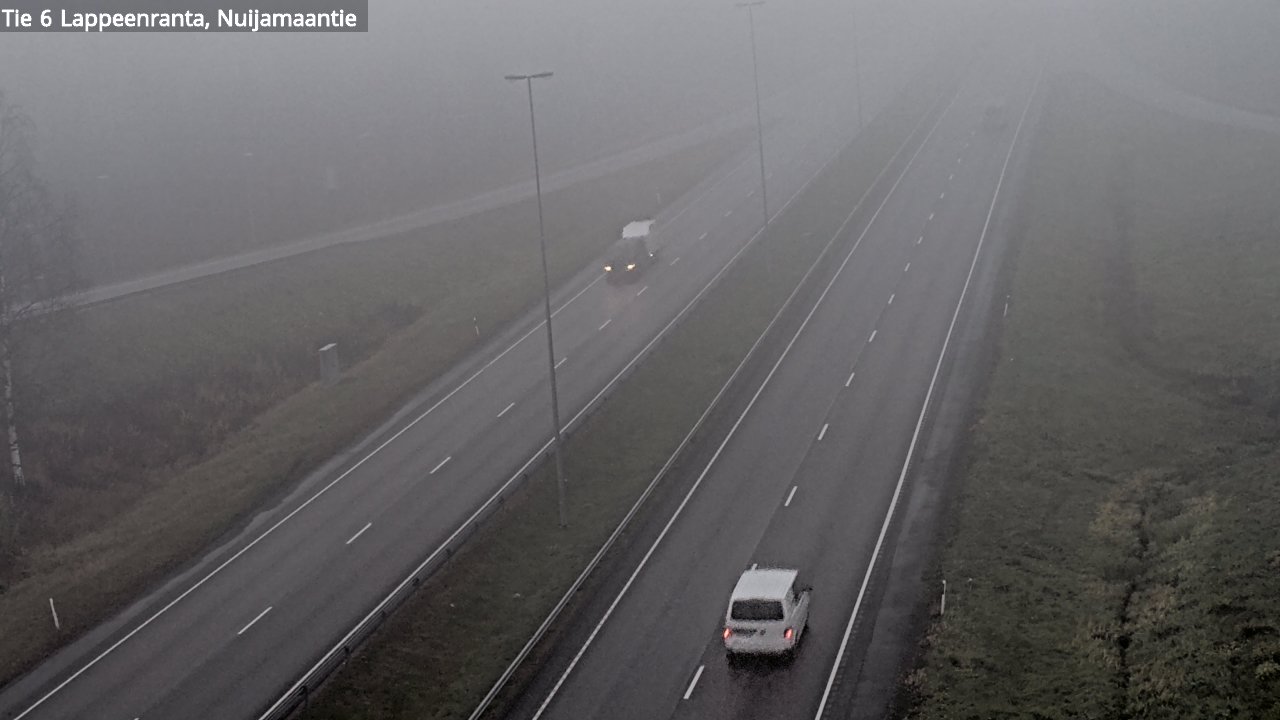 Kelikamerat Kuva Tie 6 Lappeenranta, Nuijamaantie, Lappeenranta, Etelä-Karjala