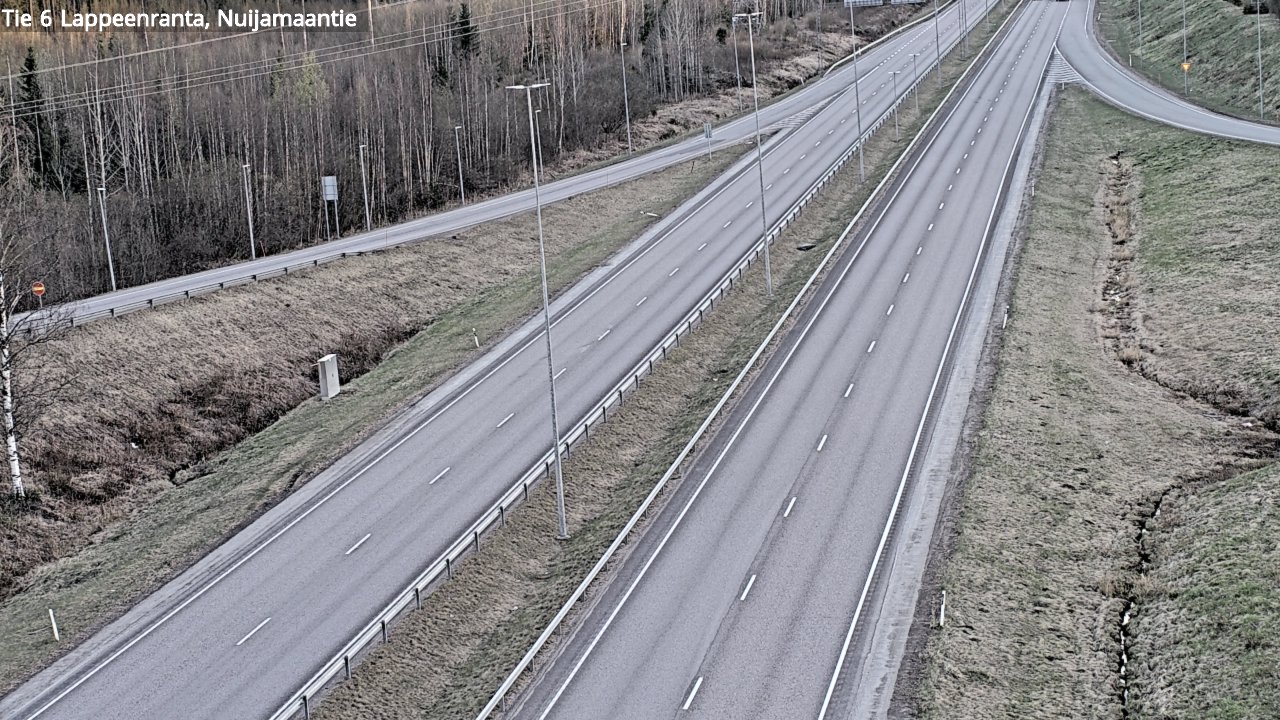 Kelikamerat Kuva Tie 6 Lappeenranta, Nuijamaantie, Lappeenranta, Etelä-Karjala