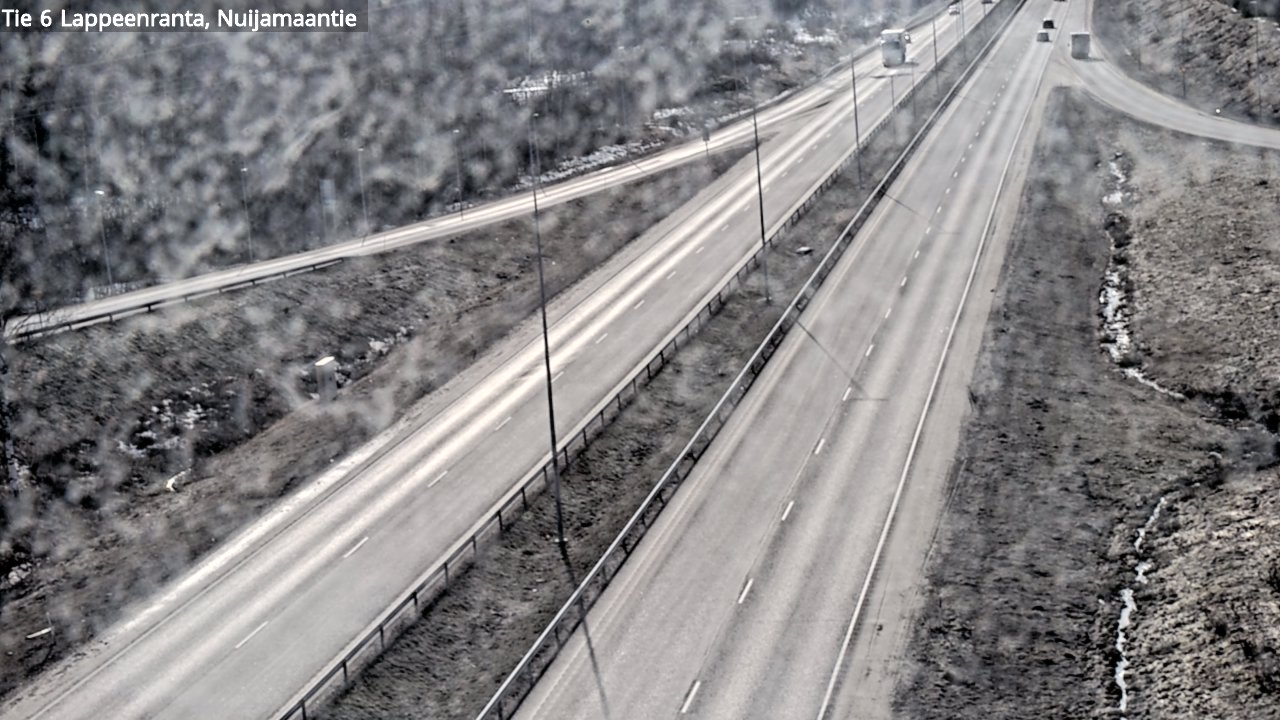 Kelikamerat Kuva Tie 6 Lappeenranta, Nuijamaantie, Lappeenranta, Etelä-Karjala