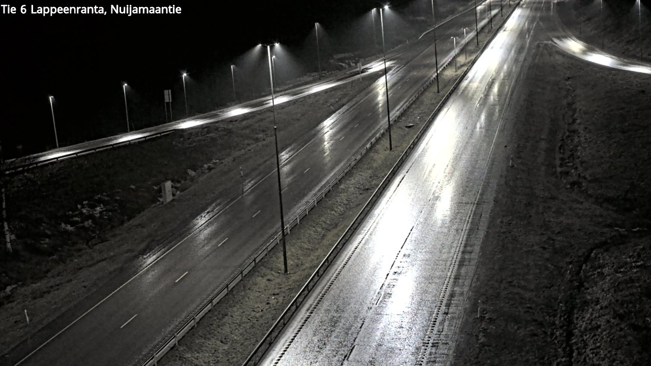 Kelikamerat Kuva Tie 6 Lappeenranta, Nuijamaantie, Lappeenranta, Etelä-Karjala