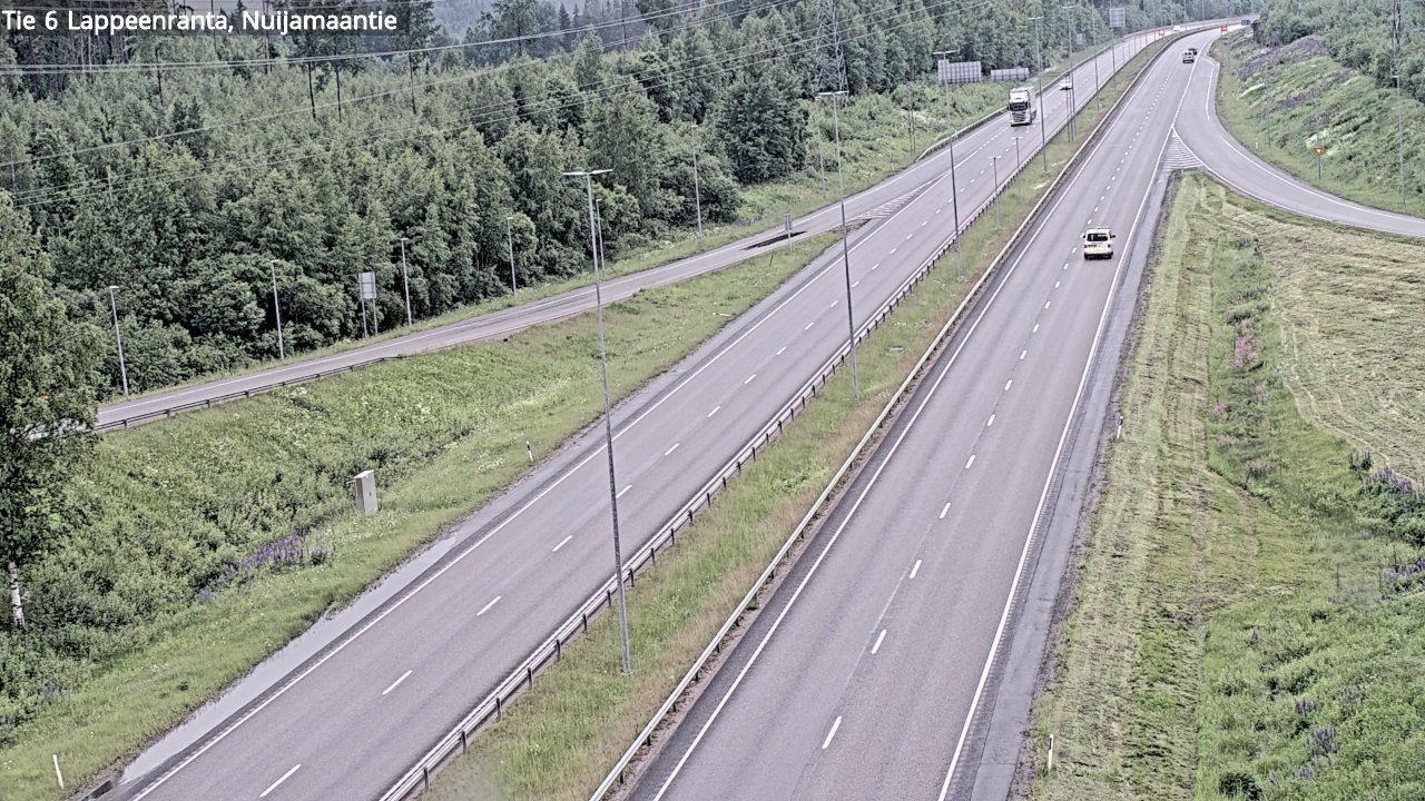 Kelikamerat Kuva Tie 6 Lappeenranta, Nuijamaantie, Lappeenranta, Etelä-Karjala