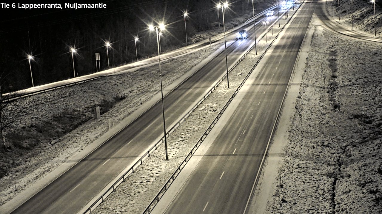 Kelikamerat Kuva Tie 6 Lappeenranta, Nuijamaantie, Lappeenranta, Etelä-Karjala