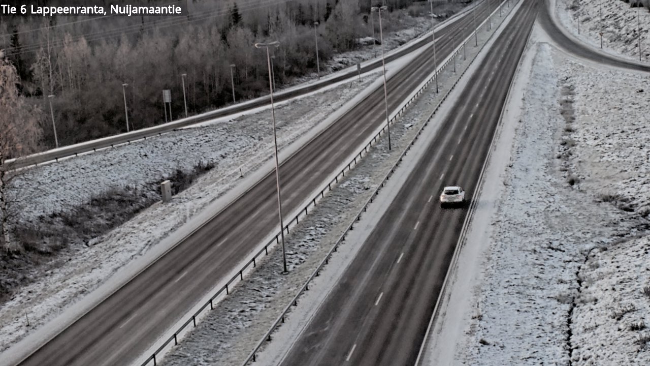 Kelikamerat Kuva Tie 6 Lappeenranta, Nuijamaantie, Lappeenranta, Etelä-Karjala