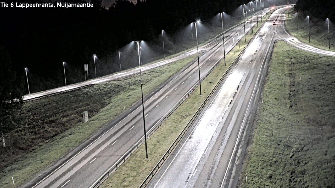 Kelikamerat Kuva Tie 6 Lappeenranta, Nuijamaantie, Lappeenranta, Etelä-Karjala