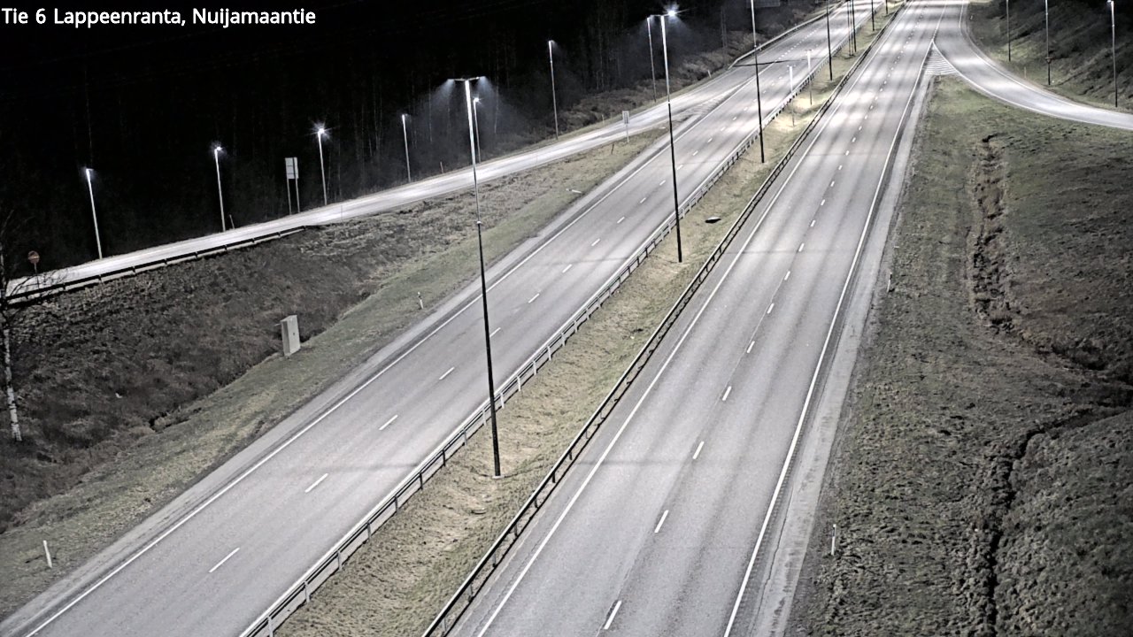 Kelikamerat Kuva Tie 6 Lappeenranta, Nuijamaantie, Lappeenranta, Etelä-Karjala