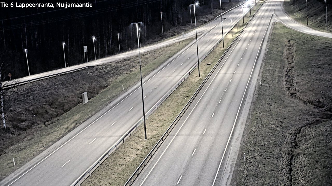 Kelikamerat Kuva Tie 6 Lappeenranta, Nuijamaantie, Lappeenranta, Etelä-Karjala