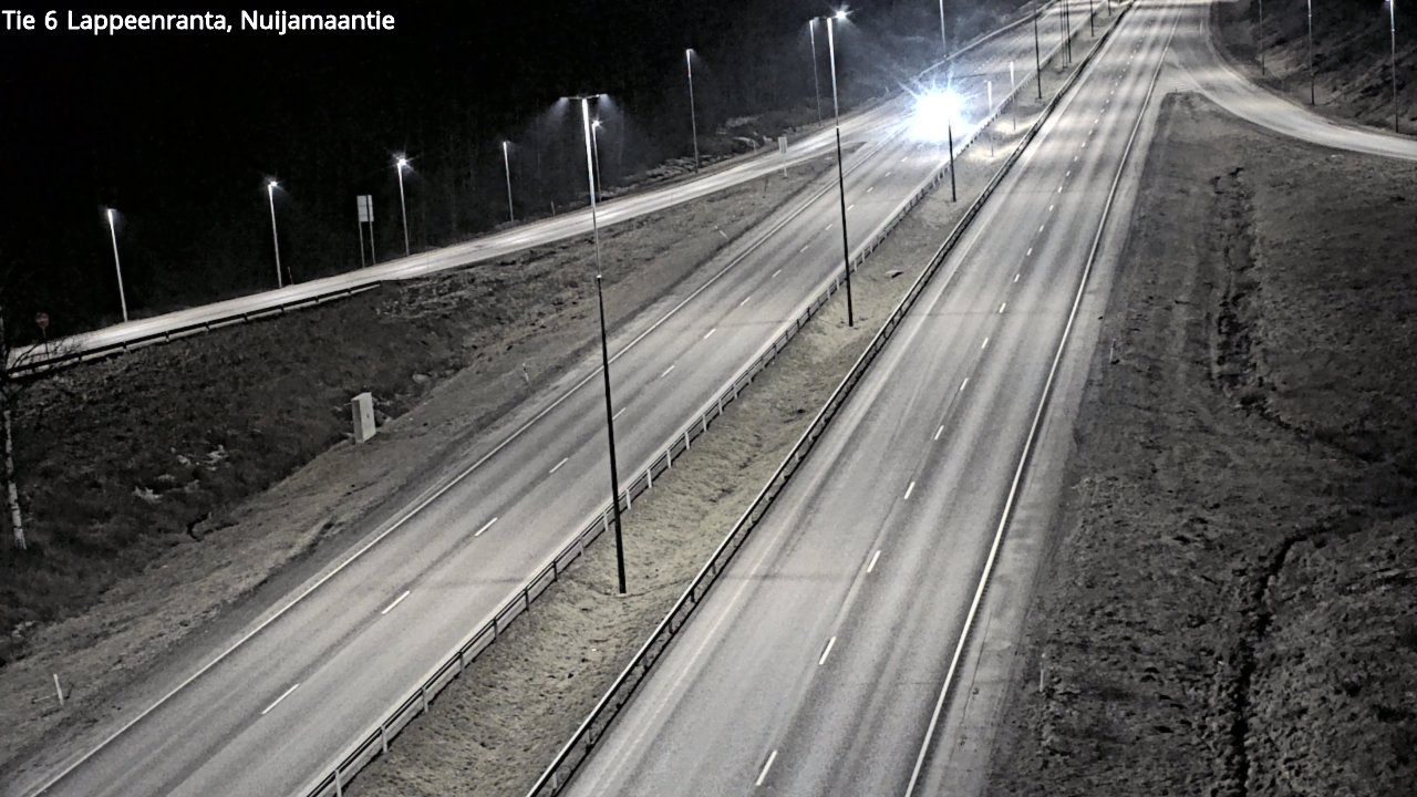 Kelikamerat Kuva Tie 6 Lappeenranta, Nuijamaantie, Lappeenranta, Etelä-Karjala