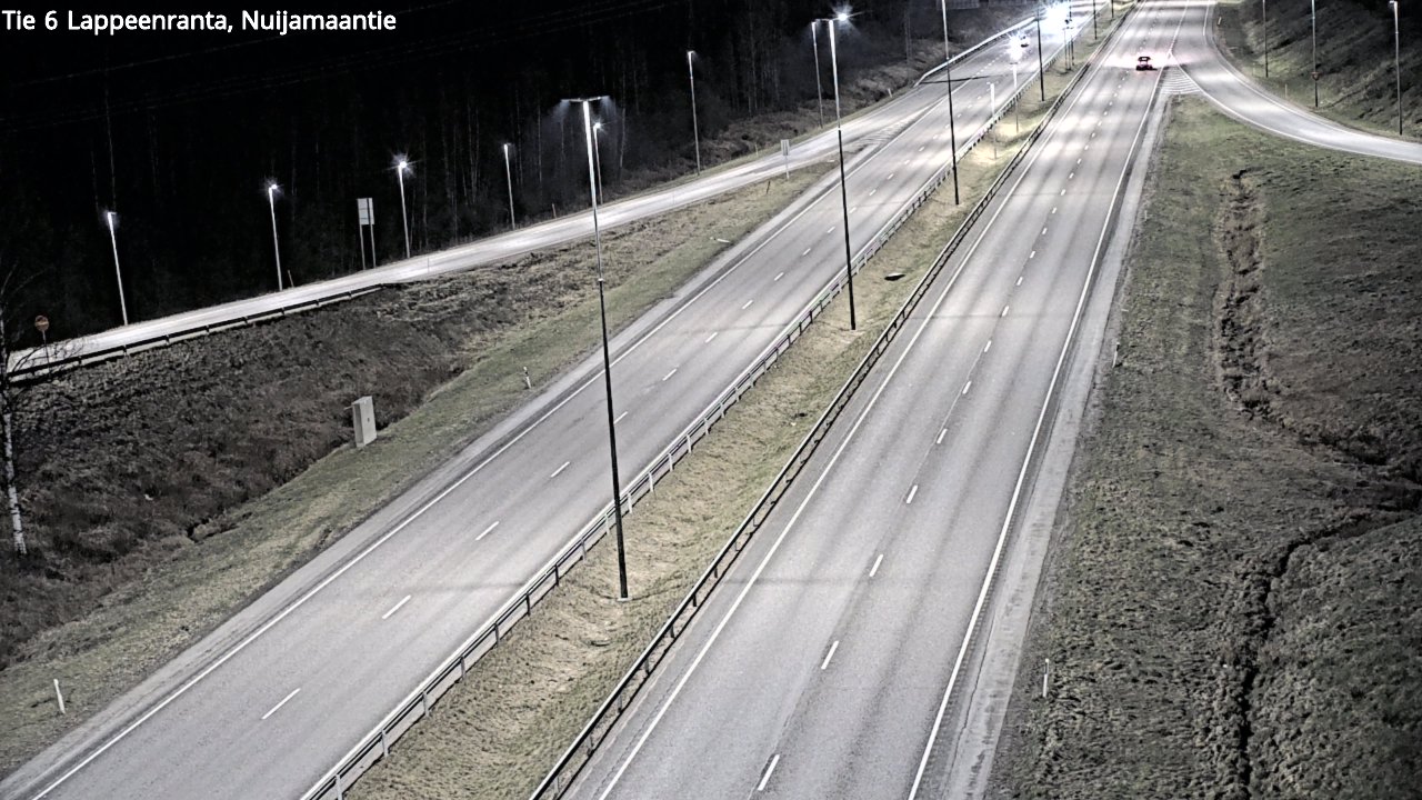 Kelikamerat Kuva Tie 6 Lappeenranta, Nuijamaantie, Lappeenranta, Etelä-Karjala