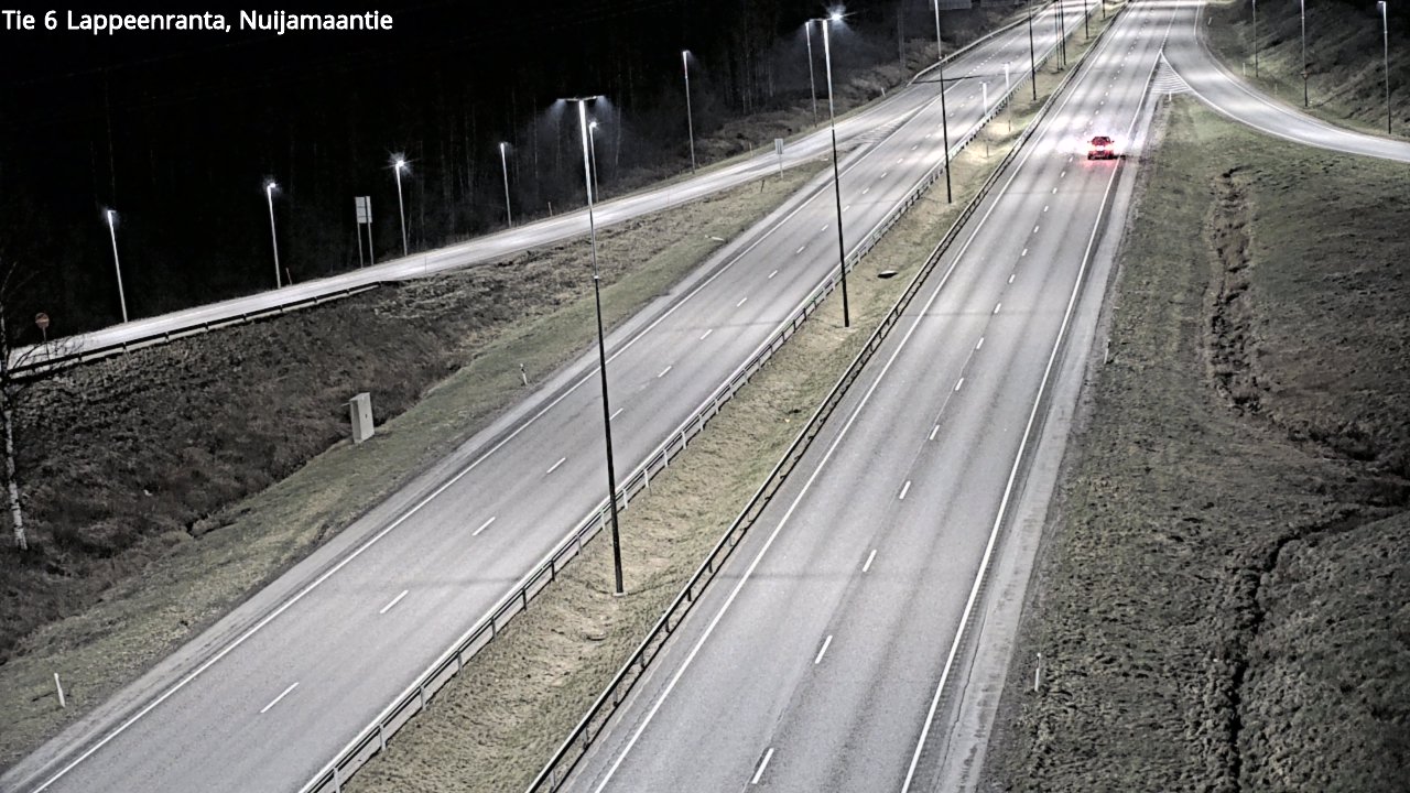 Kelikamerat Kuva Tie 6 Lappeenranta, Nuijamaantie, Lappeenranta, Etelä-Karjala