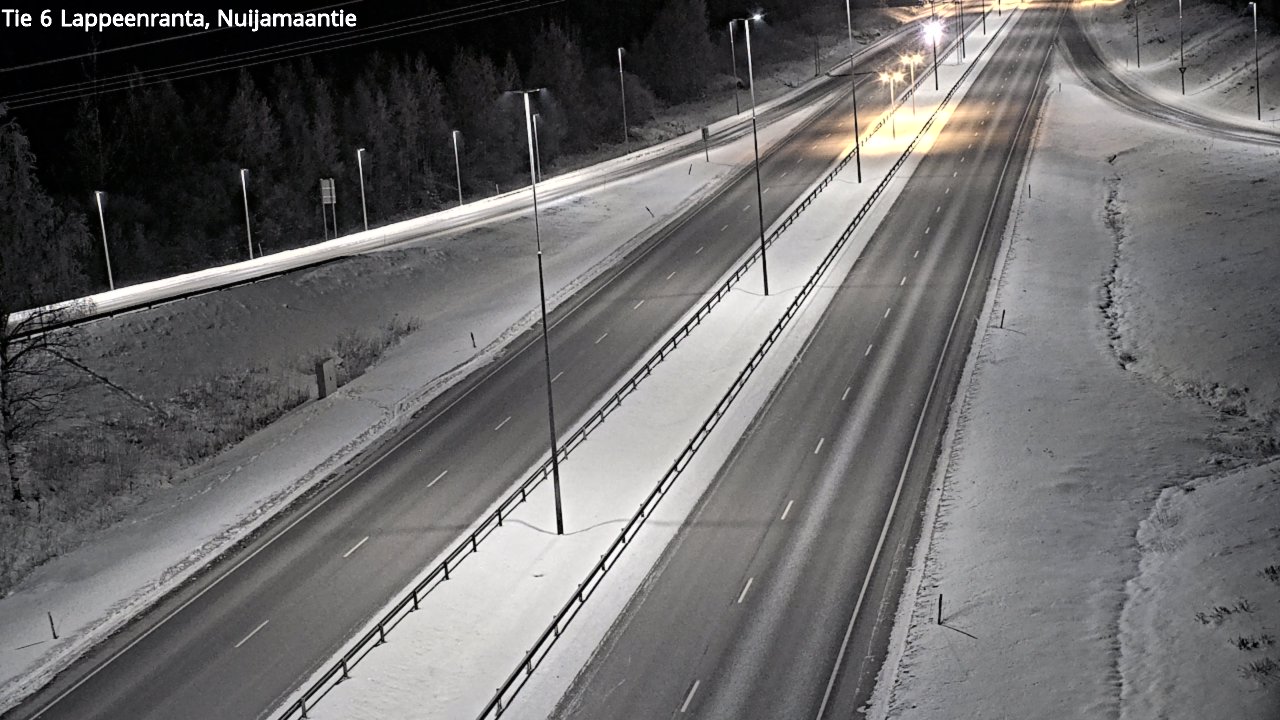 Kelikamerat Kuva Tie 6 Lappeenranta, Nuijamaantie, Lappeenranta, Etelä-Karjala