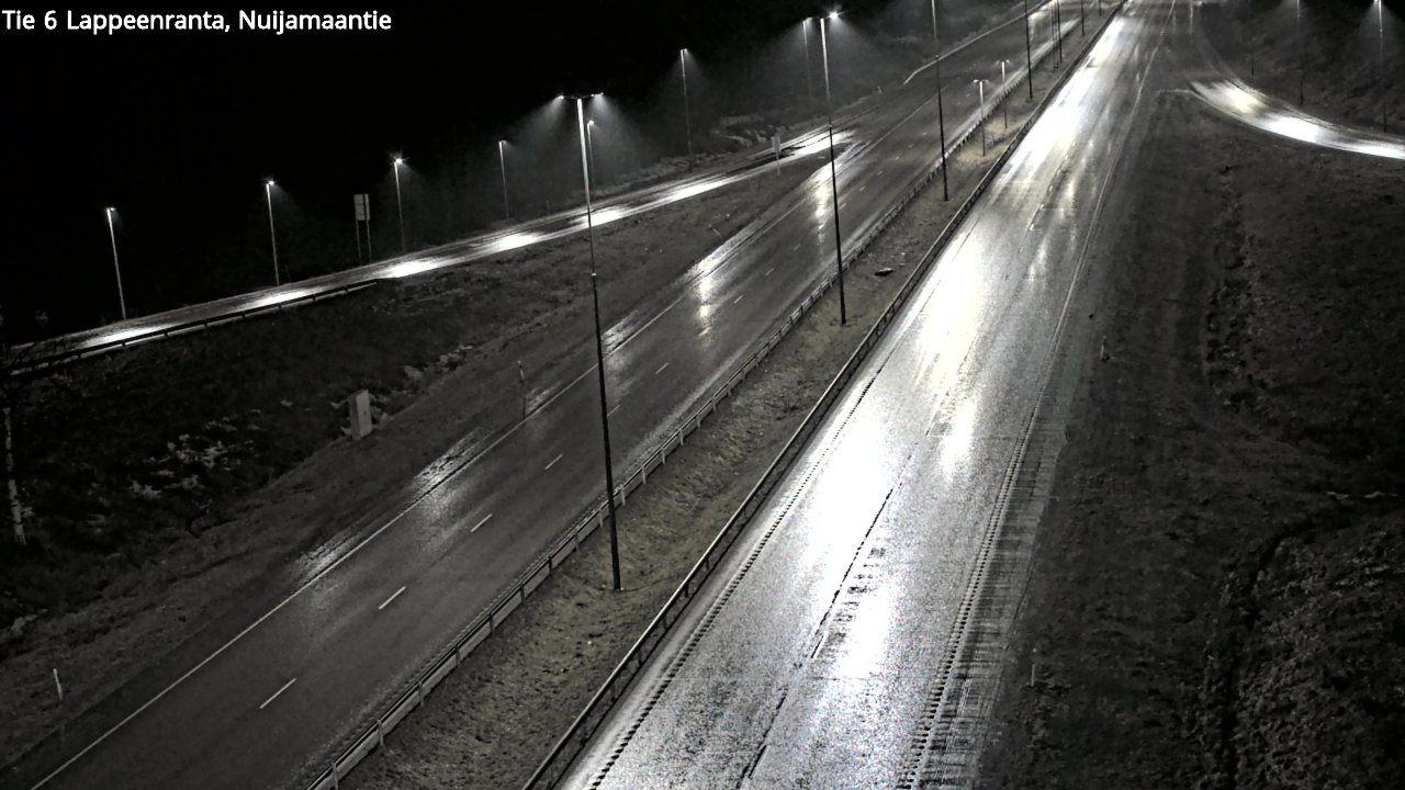 Kelikamerat Kuva Tie 6 Lappeenranta, Nuijamaantie, Lappeenranta, Etelä-Karjala