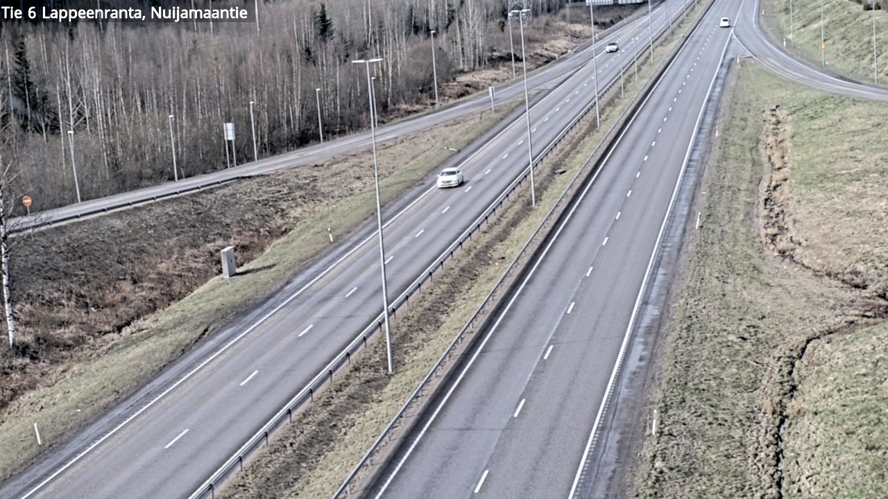 Kelikamerat Kuva Tie 6 Lappeenranta, Nuijamaantie, Lappeenranta, Etelä-Karjala