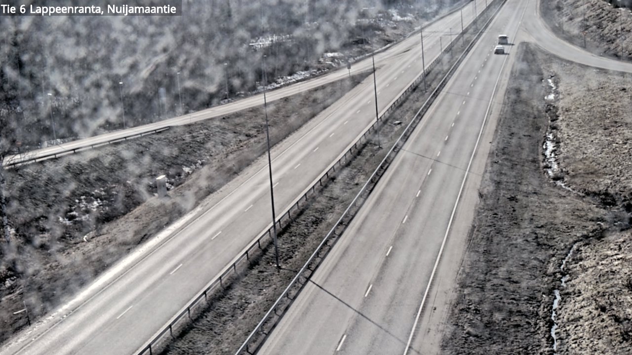 Kelikamerat Kuva Tie 6 Lappeenranta, Nuijamaantie, Lappeenranta, Etelä-Karjala