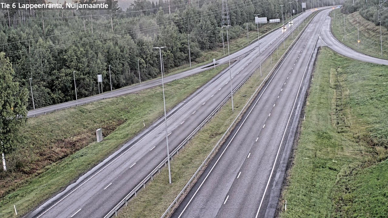 Kelikamerat Kuva Tie 6 Lappeenranta, Nuijamaantie, Lappeenranta, Etelä-Karjala