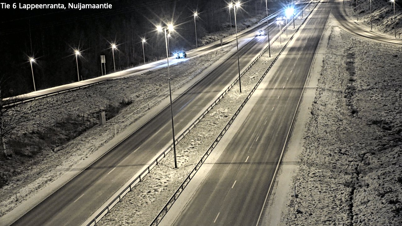 Kelikamerat Kuva Tie 6 Lappeenranta, Nuijamaantie, Lappeenranta, Etelä-Karjala