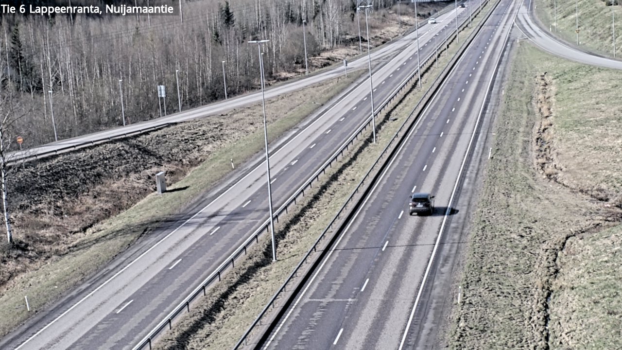 Kelikamerat Kuva Tie 6 Lappeenranta, Nuijamaantie, Lappeenranta, Etelä-Karjala