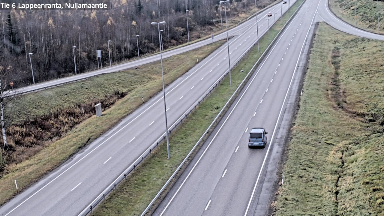 Kelikamerat Kuva Tie 6 Lappeenranta, Nuijamaantie, Lappeenranta, Etelä-Karjala