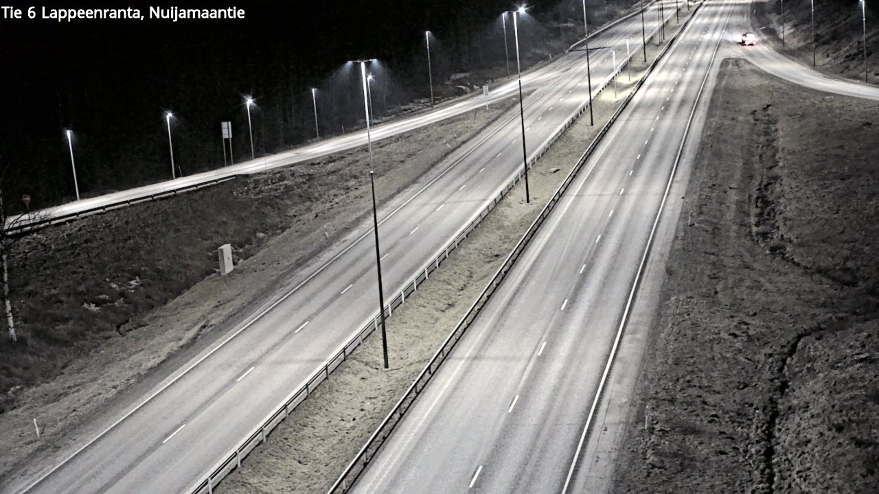 Kelikamerat Kuva Tie 6 Lappeenranta, Nuijamaantie, Lappeenranta, Etelä-Karjala