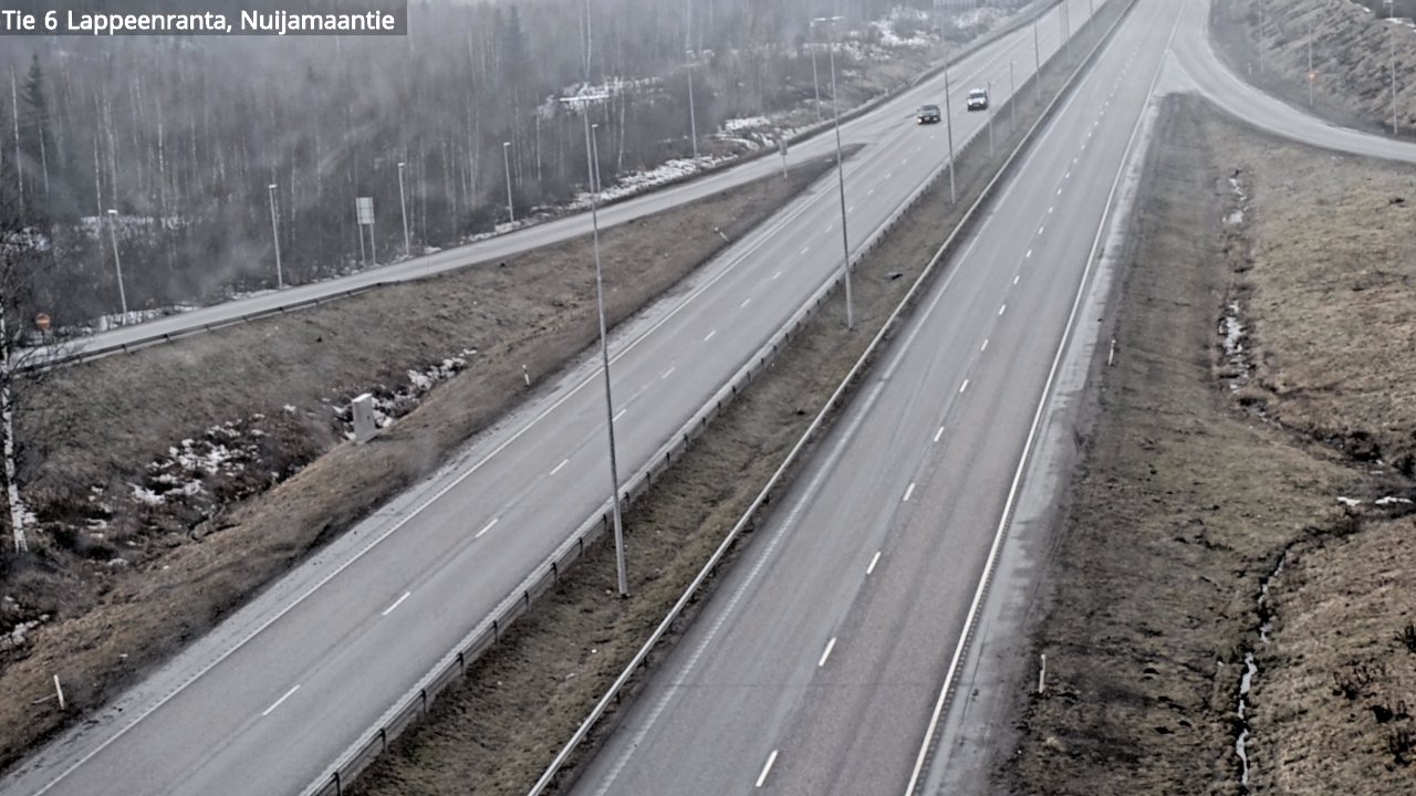 Kelikamerat Kuva Tie 6 Lappeenranta, Nuijamaantie, Lappeenranta, Etelä-Karjala