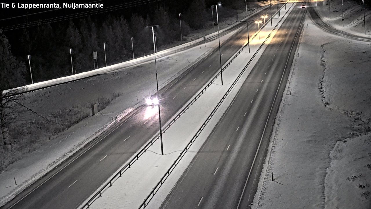 Kelikamerat Kuva Tie 6 Lappeenranta, Nuijamaantie, Lappeenranta, Etelä-Karjala