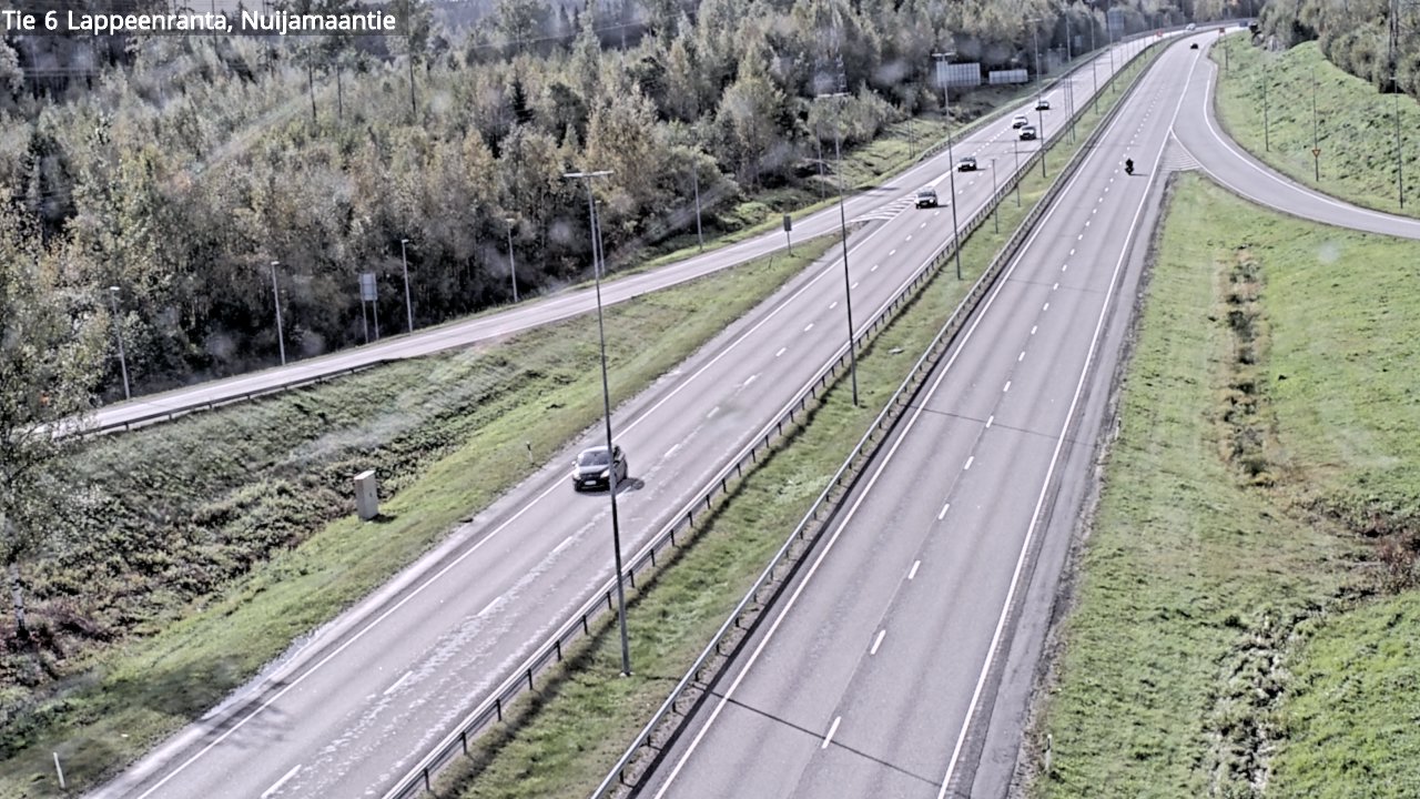 Kelikamerat Kuva Tie 6 Lappeenranta, Nuijamaantie, Lappeenranta, Etelä-Karjala