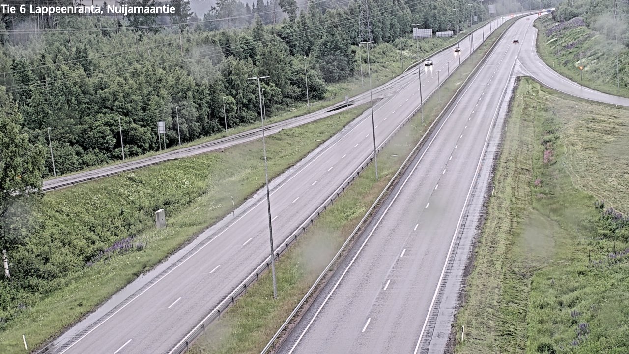 Kelikamerat Kuva Tie 6 Lappeenranta, Nuijamaantie, Lappeenranta, Etelä-Karjala