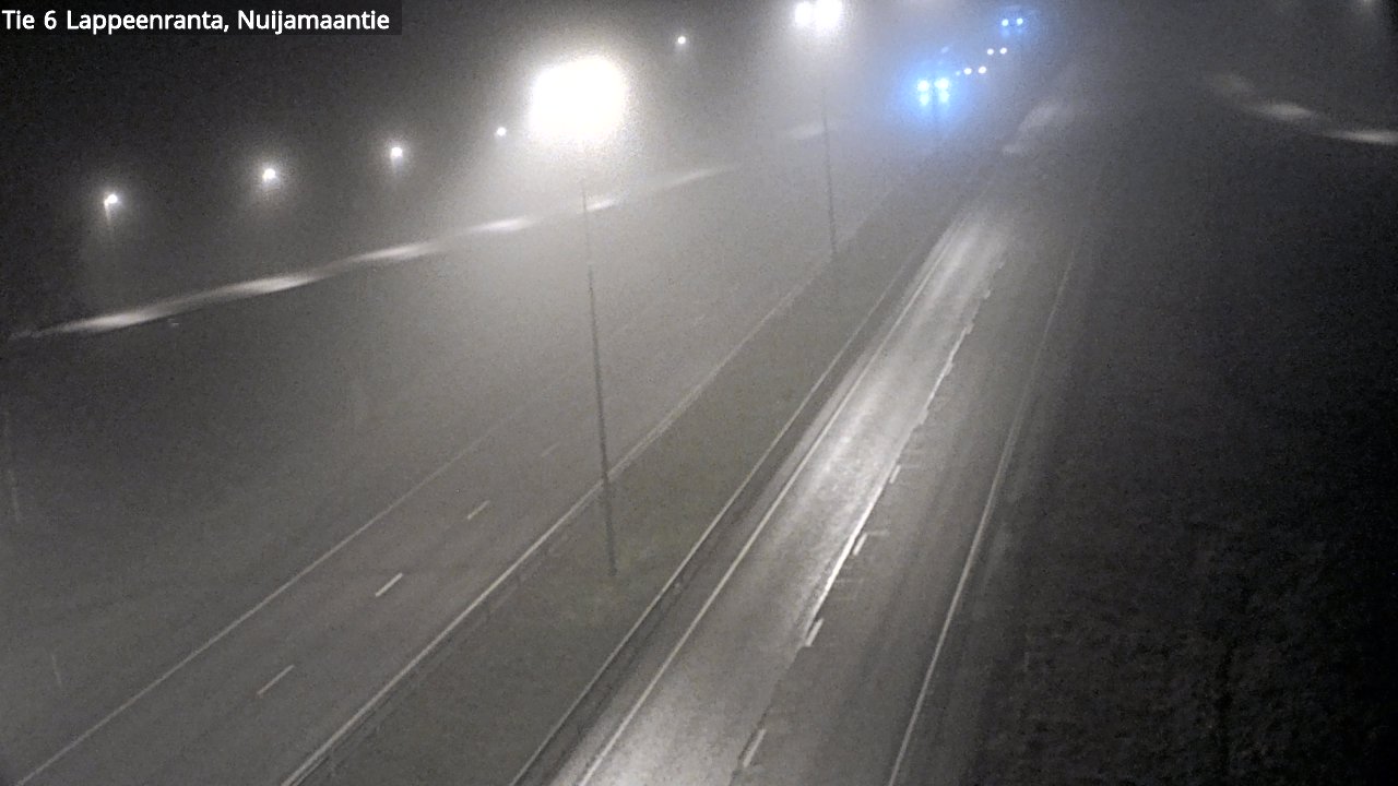 Kelikamerat Kuva Tie 6 Lappeenranta, Nuijamaantie, Lappeenranta, Etelä-Karjala