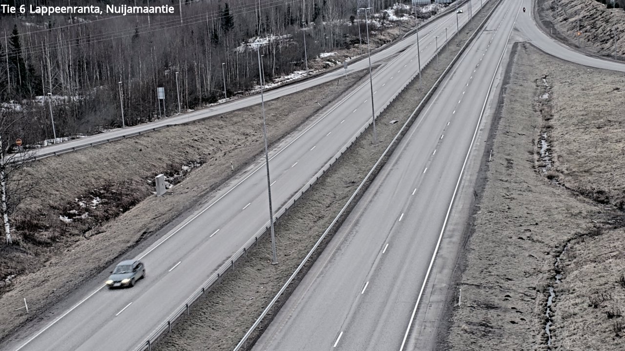 Kelikamerat Kuva Tie 6 Lappeenranta, Nuijamaantie, Lappeenranta, Etelä-Karjala