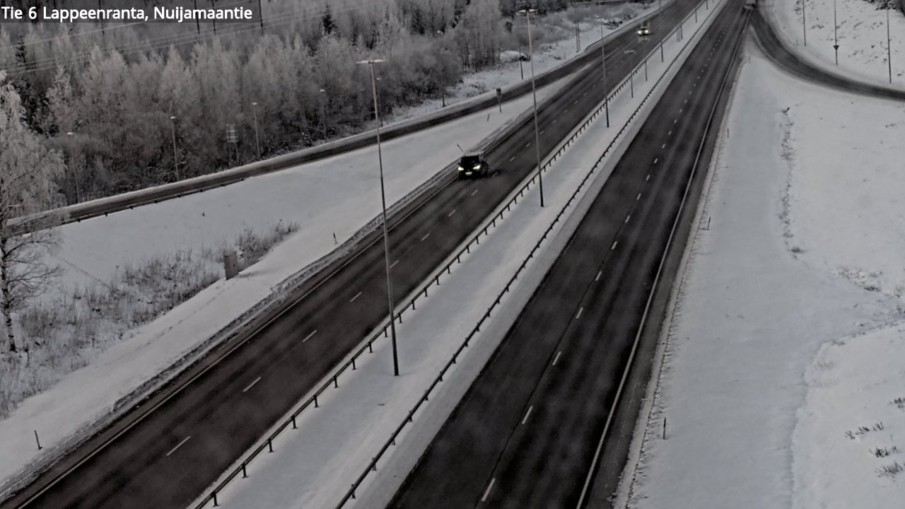 Kelikamerat Kuva Tie 6 Lappeenranta, Nuijamaantie, Lappeenranta, Etelä-Karjala