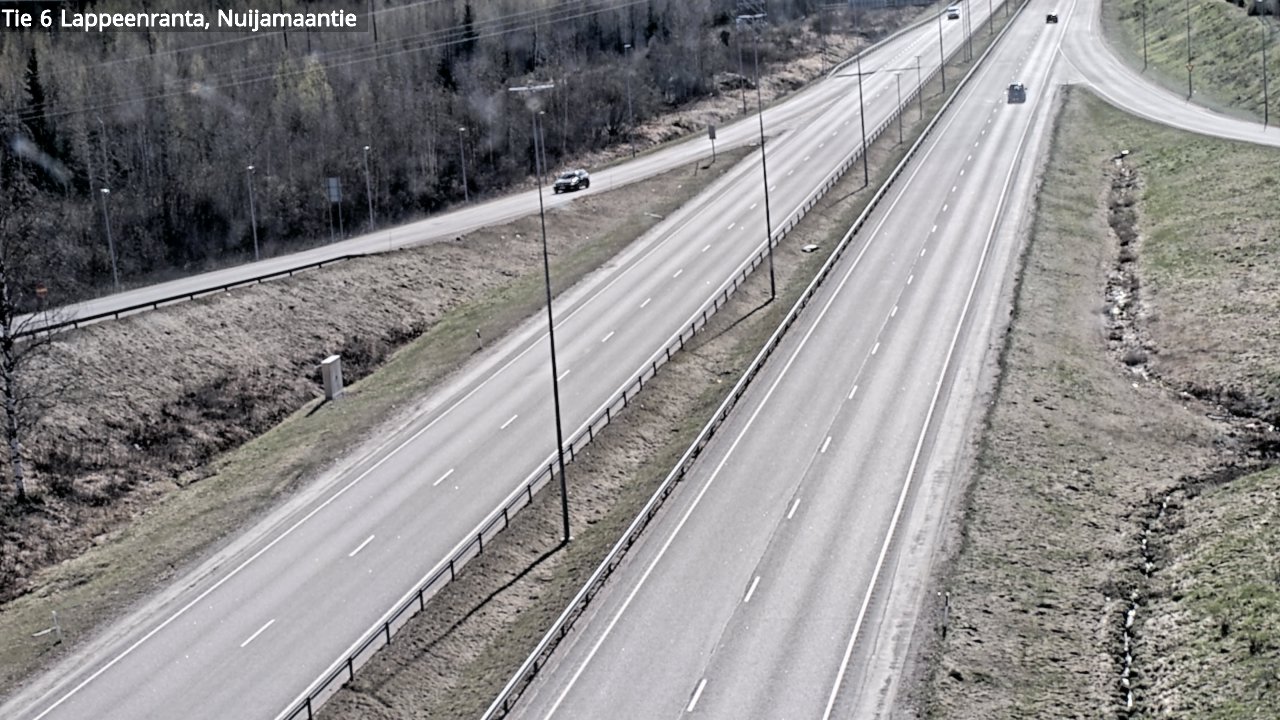 Kelikamerat Kuva Tie 6 Lappeenranta, Nuijamaantie, Lappeenranta, Etelä-Karjala