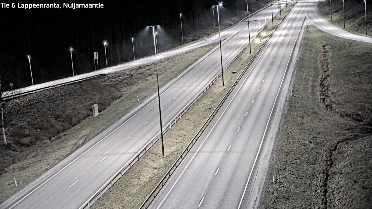Kelikamerat Kuva Tie 6 Lappeenranta, Nuijamaantie, Lappeenranta, Etelä-Karjala