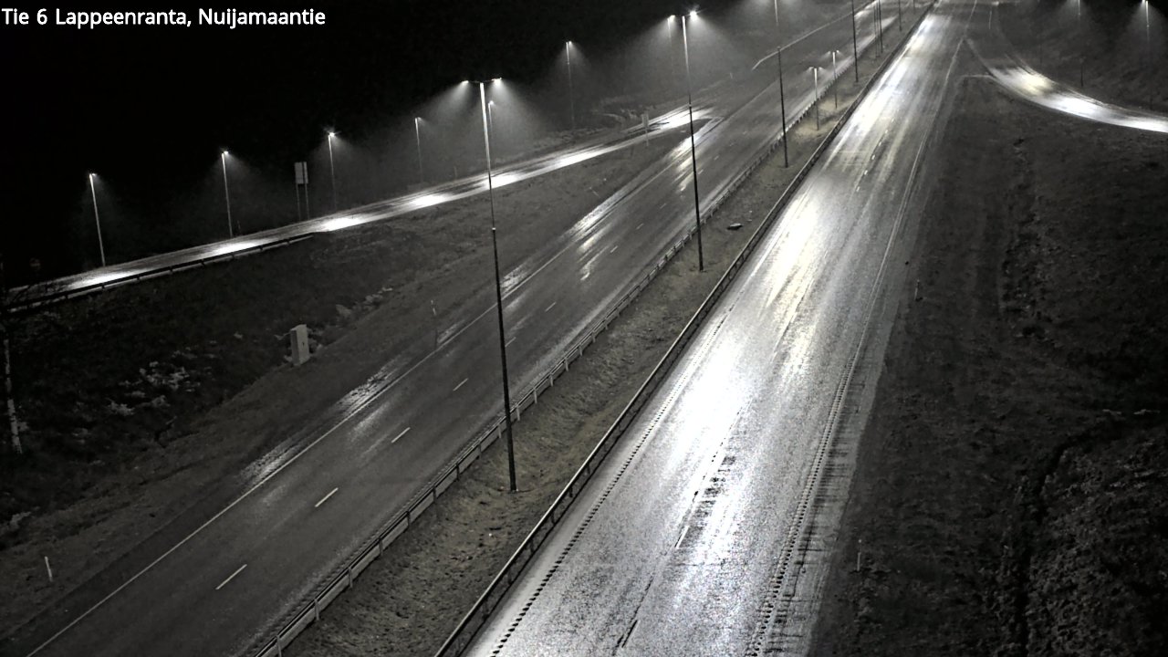 Kelikamerat Kuva Tie 6 Lappeenranta, Nuijamaantie, Lappeenranta, Etelä-Karjala