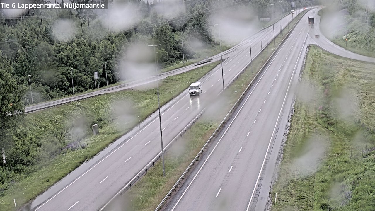 Kelikamerat Kuva Tie 6 Lappeenranta, Nuijamaantie, Lappeenranta, Etelä-Karjala