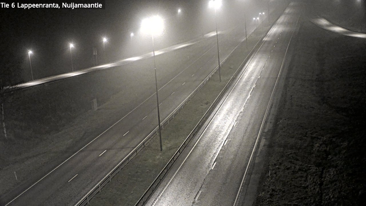 Kelikamerat Kuva Tie 6 Lappeenranta, Nuijamaantie, Lappeenranta, Etelä-Karjala