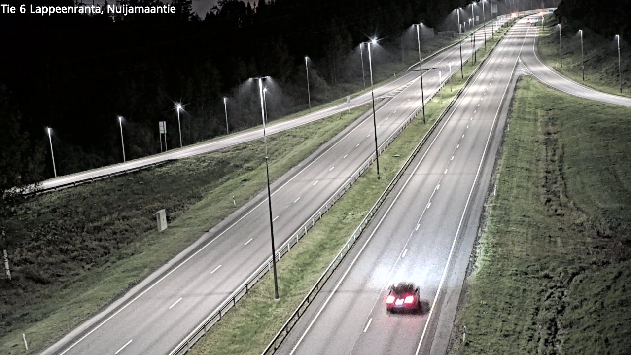 Kelikamerat Kuva Tie 6 Lappeenranta, Nuijamaantie, Lappeenranta, Etelä-Karjala
