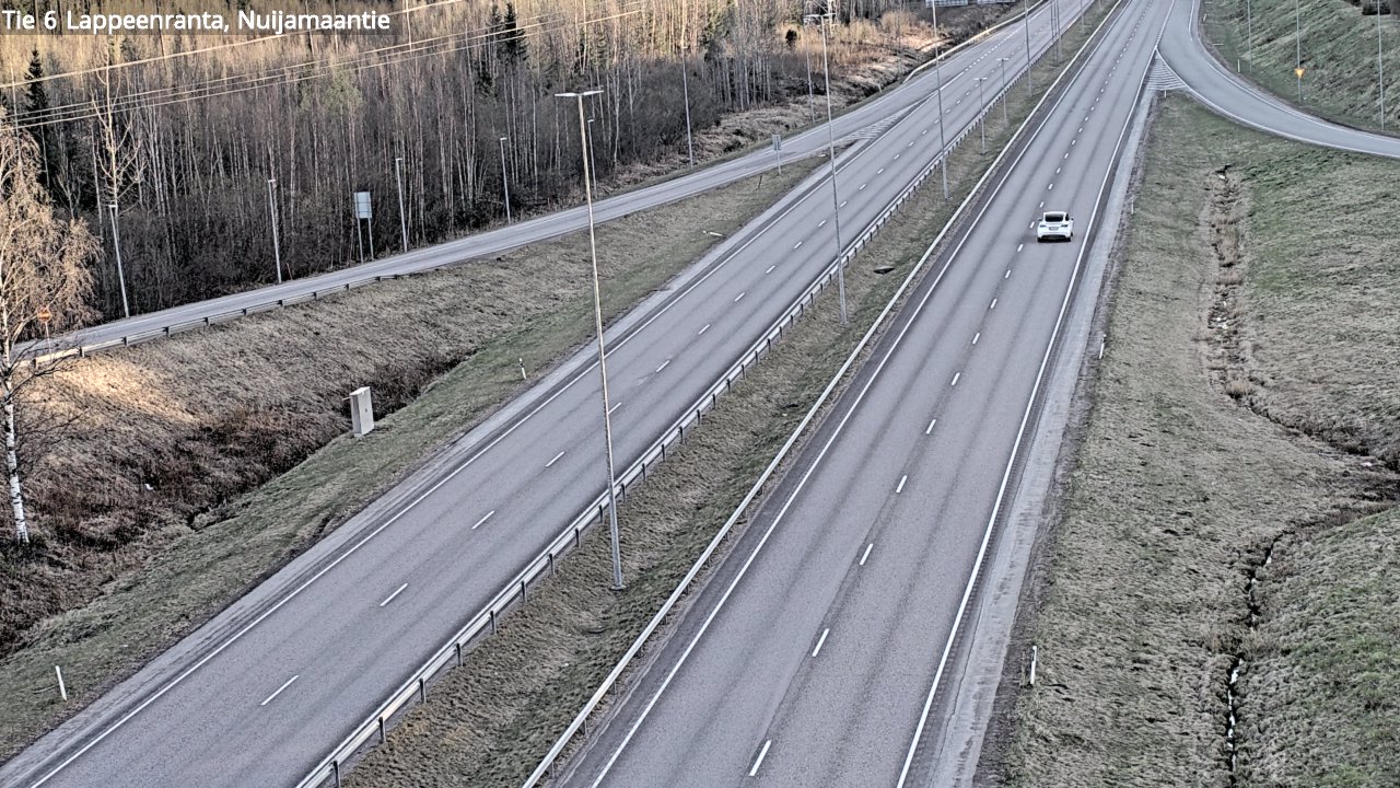 Kelikamerat Kuva Tie 6 Lappeenranta, Nuijamaantie, Lappeenranta, Etelä-Karjala