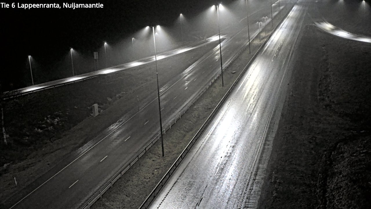 Kelikamerat Kuva Tie 6 Lappeenranta, Nuijamaantie, Lappeenranta, Etelä-Karjala