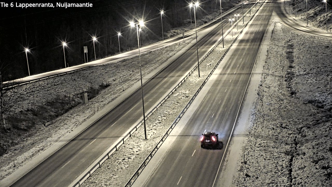 Kelikamerat Kuva Tie 6 Lappeenranta, Nuijamaantie, Lappeenranta, Etelä-Karjala