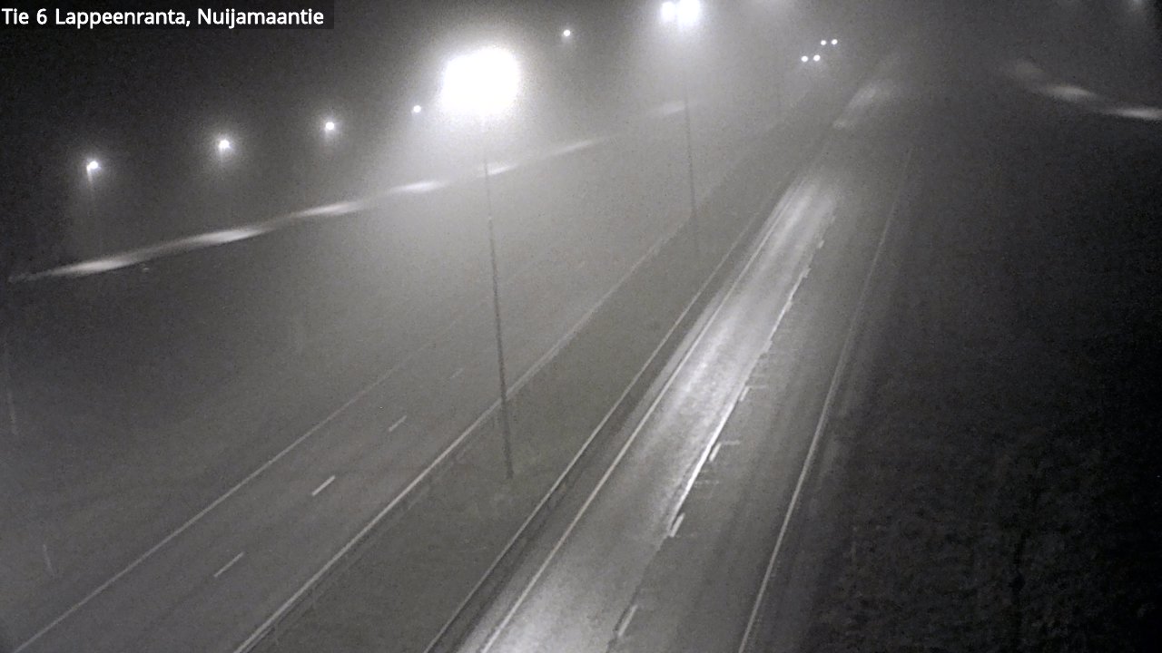 Kelikamerat Kuva Tie 6 Lappeenranta, Nuijamaantie, Lappeenranta, Etelä-Karjala