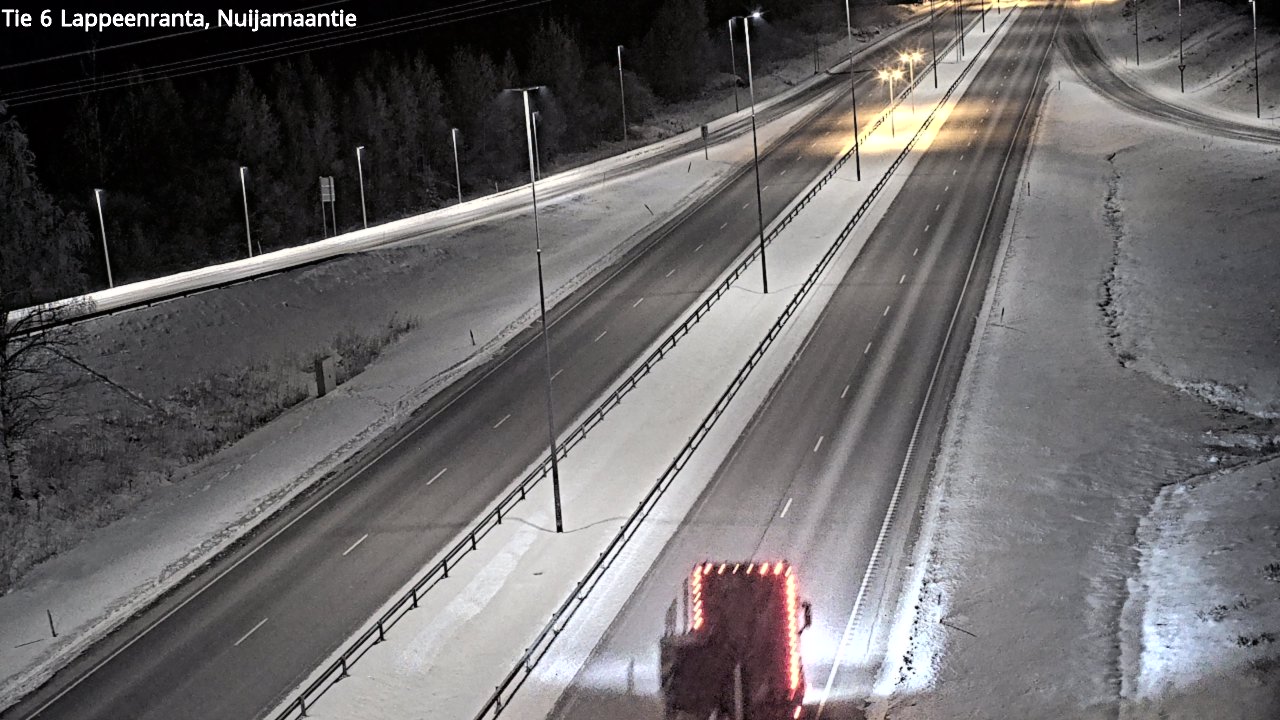 Kelikamerat Kuva Tie 6 Lappeenranta, Nuijamaantie, Lappeenranta, Etelä-Karjala