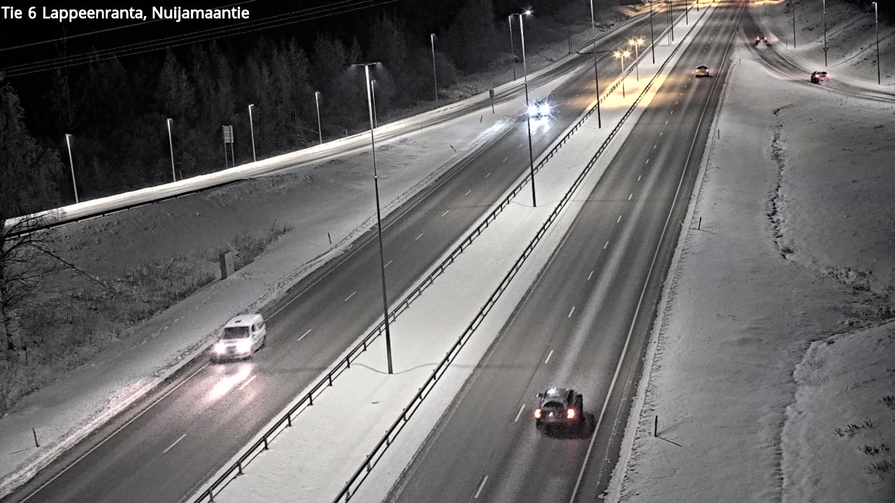 Kelikamerat Kuva Tie 6 Lappeenranta, Nuijamaantie, Lappeenranta, Etelä-Karjala