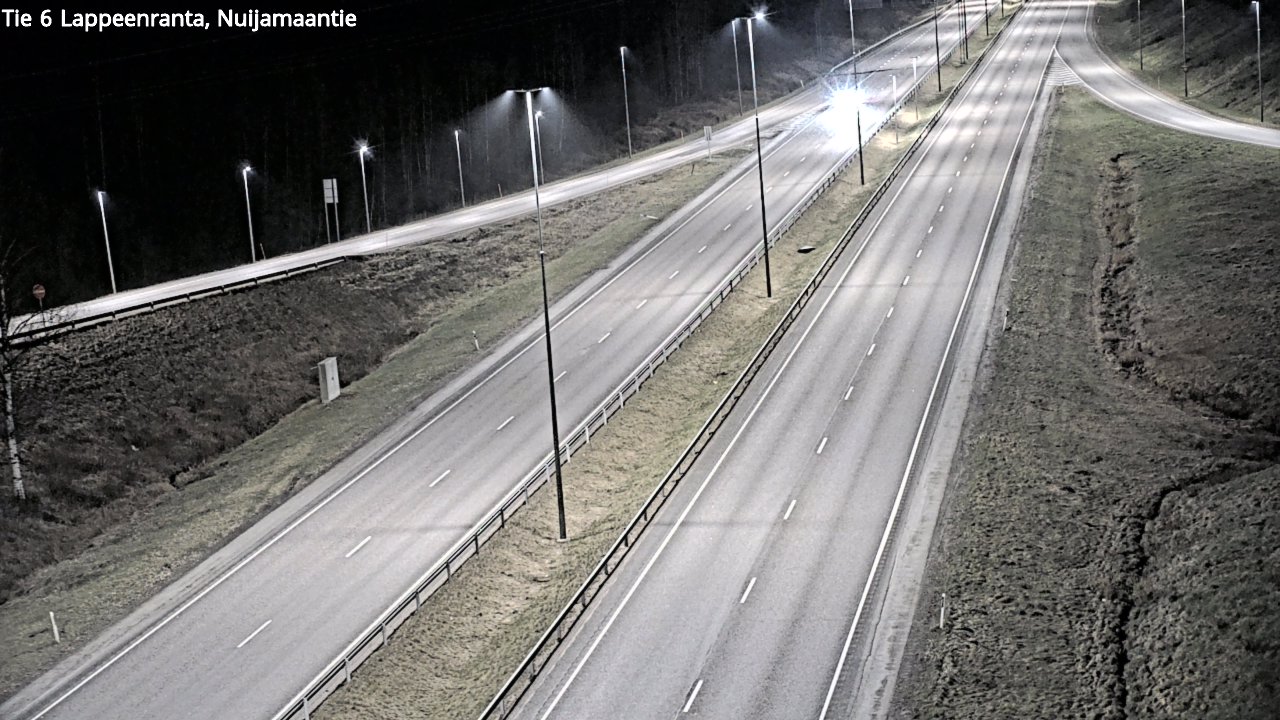 Kelikamerat Kuva Tie 6 Lappeenranta, Nuijamaantie, Lappeenranta, Etelä-Karjala