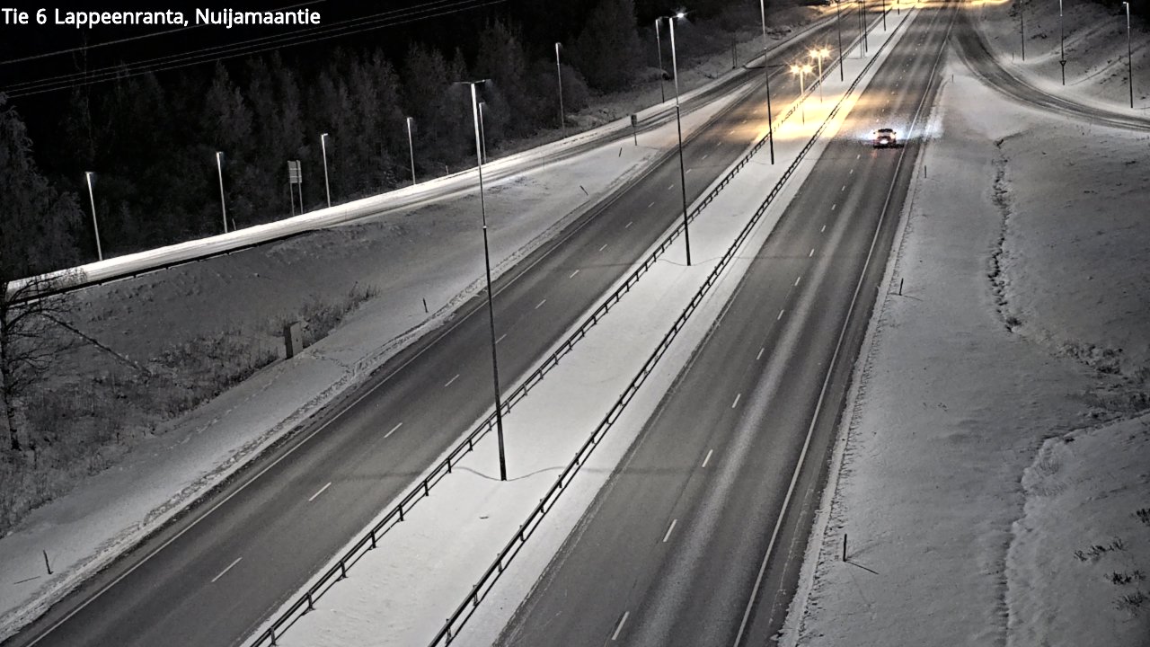 Kelikamerat Kuva Tie 6 Lappeenranta, Nuijamaantie, Lappeenranta, Etelä-Karjala