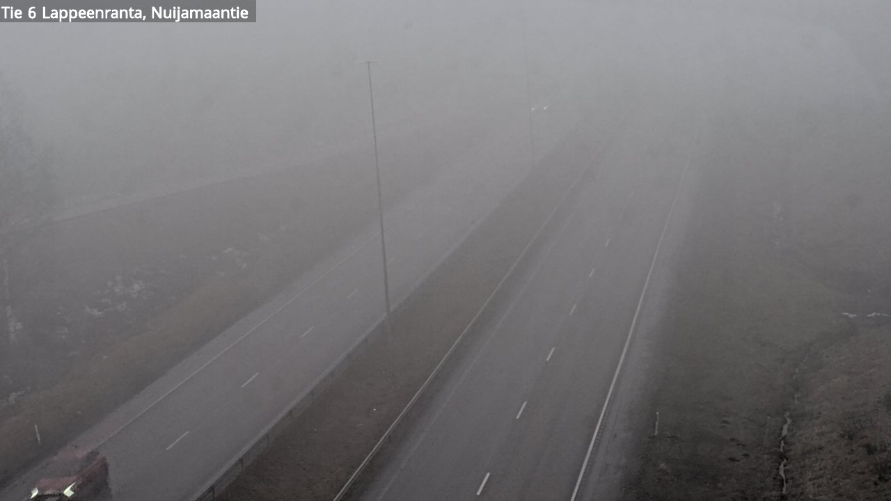 Kelikamerat Kuva Tie 6 Lappeenranta, Nuijamaantie, Lappeenranta, Etelä-Karjala