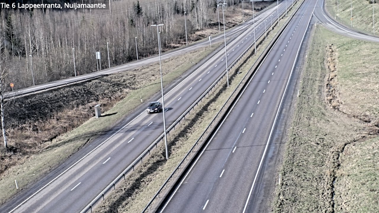 Kelikamerat Kuva Tie 6 Lappeenranta, Nuijamaantie, Lappeenranta, Etelä-Karjala