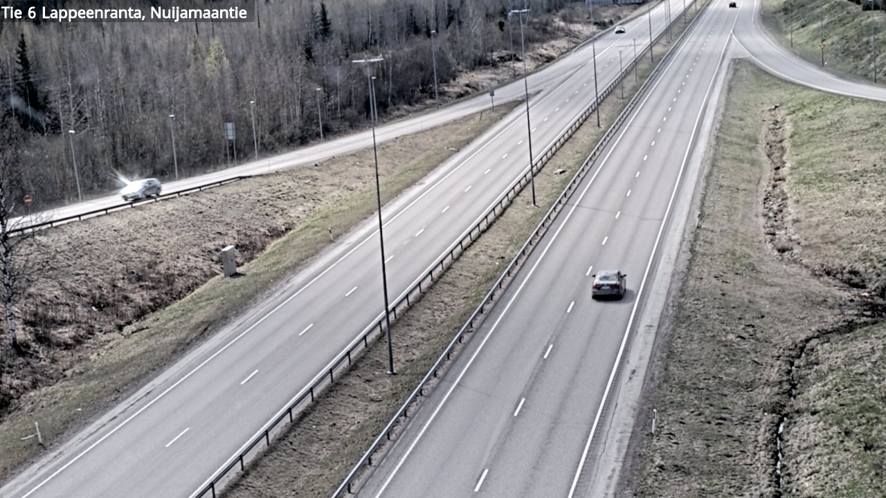 Kelikamerat Kuva Tie 6 Lappeenranta, Nuijamaantie, Lappeenranta, Etelä-Karjala