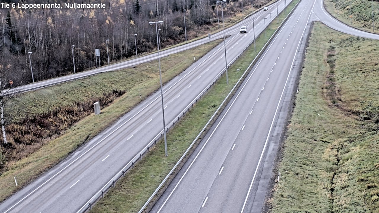 Kelikamerat Kuva Tie 6 Lappeenranta, Nuijamaantie, Lappeenranta, Etelä-Karjala