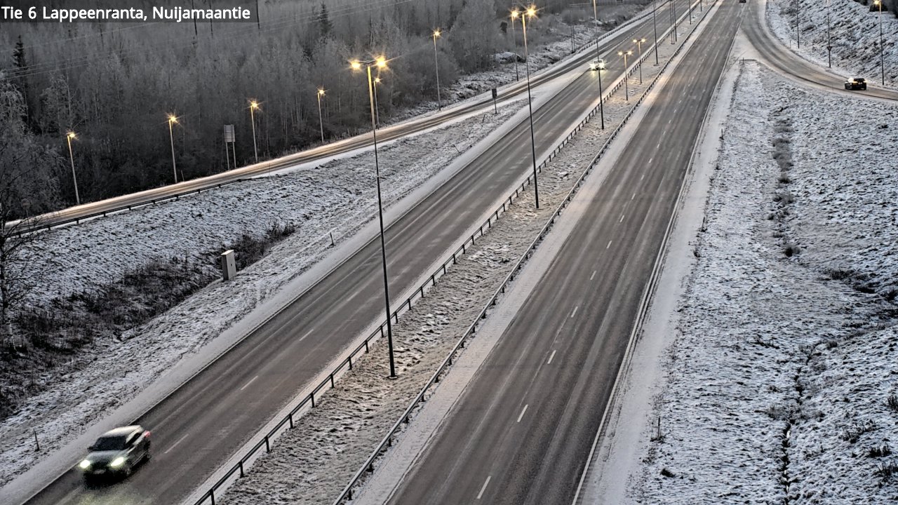 Kelikamerat Kuva Tie 6 Lappeenranta, Nuijamaantie, Lappeenranta, Etelä-Karjala