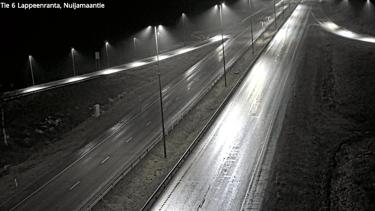 Kelikamerat Kuva Tie 6 Lappeenranta, Nuijamaantie, Lappeenranta, Etelä-Karjala